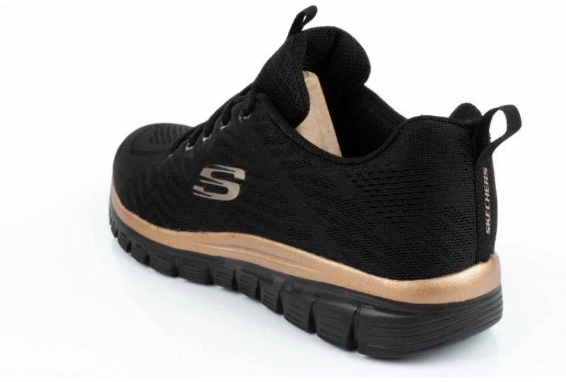 Skechers Get Connected W 12615-BKRG sportbačiai