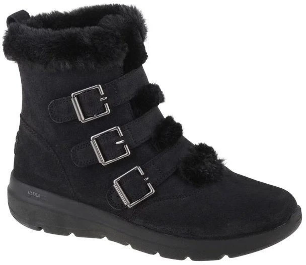 Skechers Glacial Ultra - Buckle Up 144154-BBK Juoda 36.5