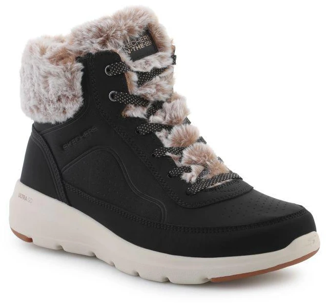 Skechers Glacial Ultra Mountain Muse 144199-BLK Juoda