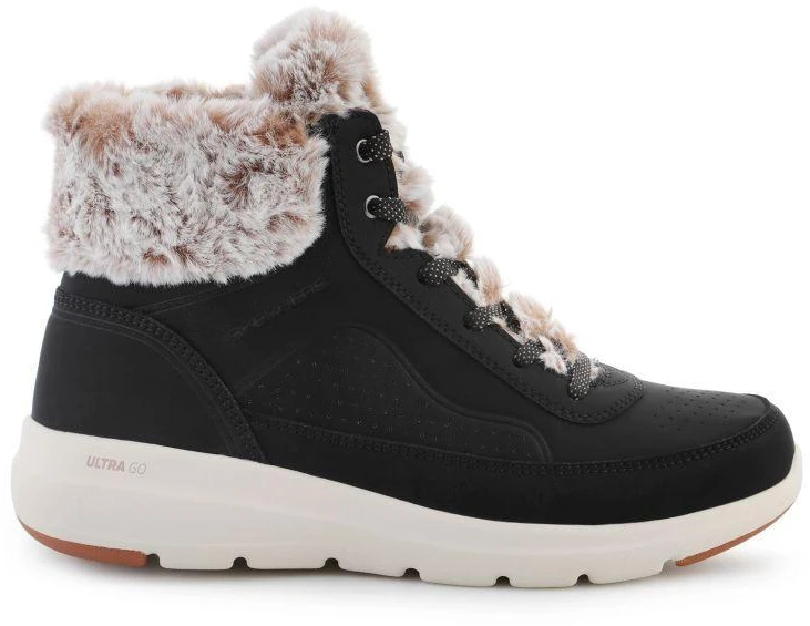 Skechers Glacial Ultra Mountain Muse 144199-BLK Juoda