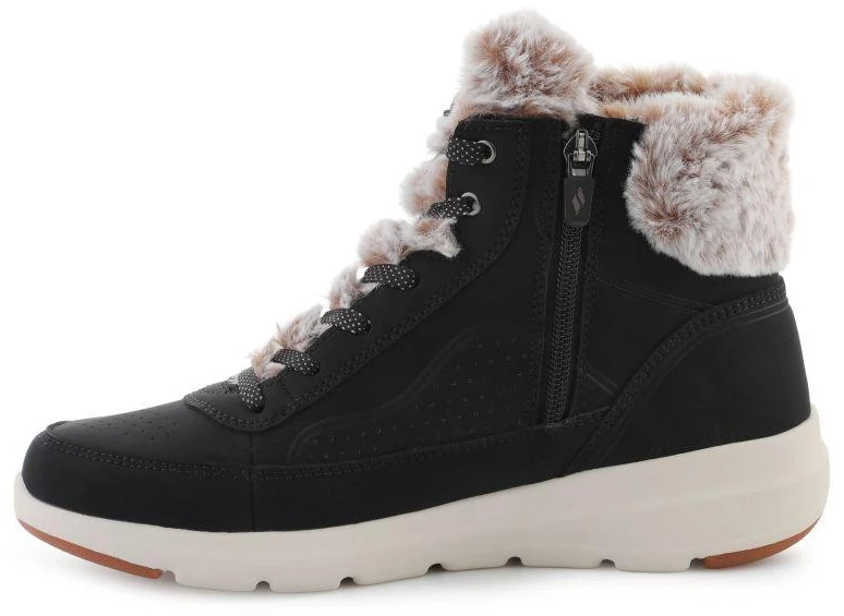 Skechers Glacial Ultra Mountain Muse 144199-BLK Juoda