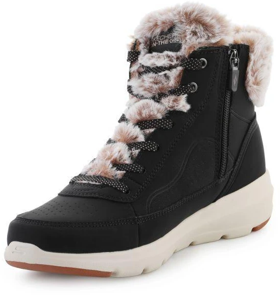 Skechers Glacial Ultra Mountain Muse 144199-BLK Juoda