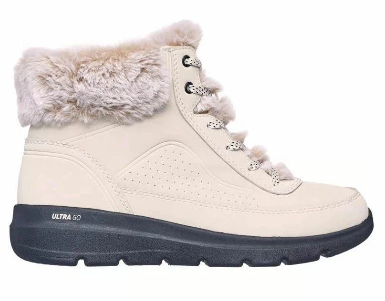 Skechers Glacial Ultra - Mountain Muse 144199-NTBK Natura/Juoda