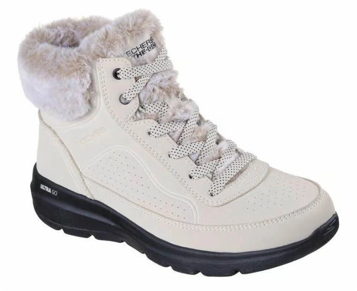 Skechers Glacial Ultra - Mountain Muse 144199-NTBK Natura/Juoda