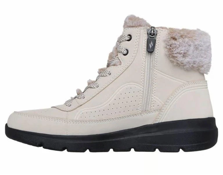 Skechers Glacial Ultra - Mountain Muse 144199-NTBK Natura/Juoda