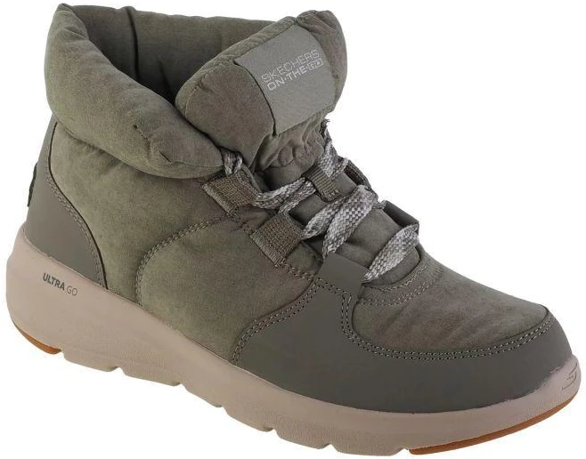 Skechers Glacial Ultra - Trend Up 144194-OLV Žalias 36