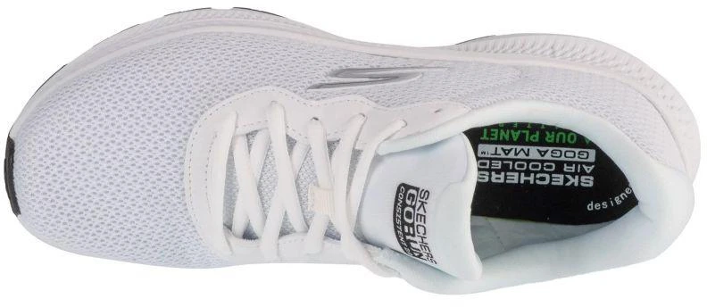 Skechers Go Run Consistent 2.0 - Pasiruošęs 128605-WBK Balti 36