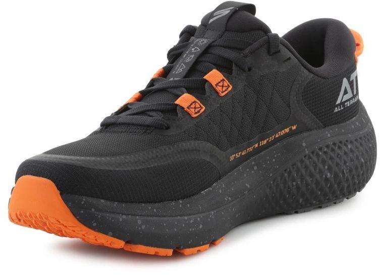 Skechers Go Run Supersonic Max A/T 246087-BKOR Juoda/Oranžinė