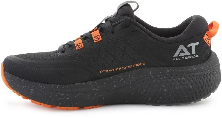 Skechers Go Run Supersonic Max A/T 246087-BKOR Juoda/Oranžinė