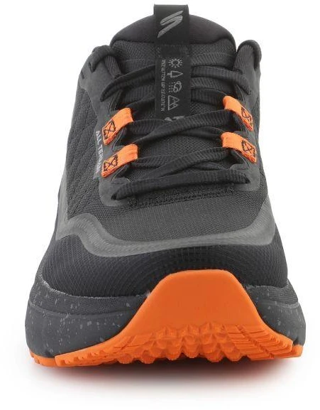 Skechers Go Run Supersonic Max A/T 246087-BKOR Juoda/Oranžinė