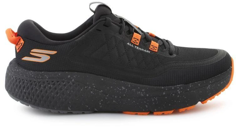 Skechers Go Run Supersonic Max A/T 246087-BKOR Juoda/Oranžinė