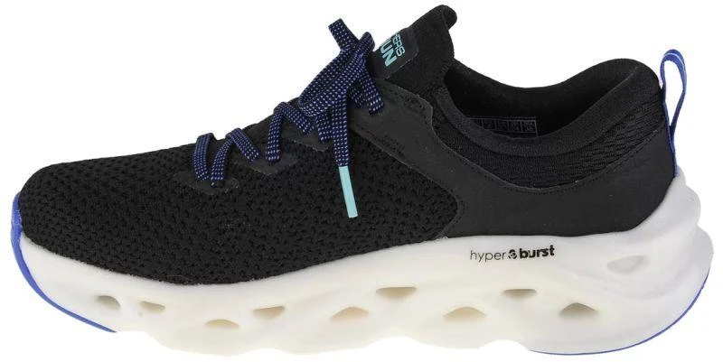 Skechers Go Run Swirl Tech-Dash Charge 128793-BLK Juoda 35.5