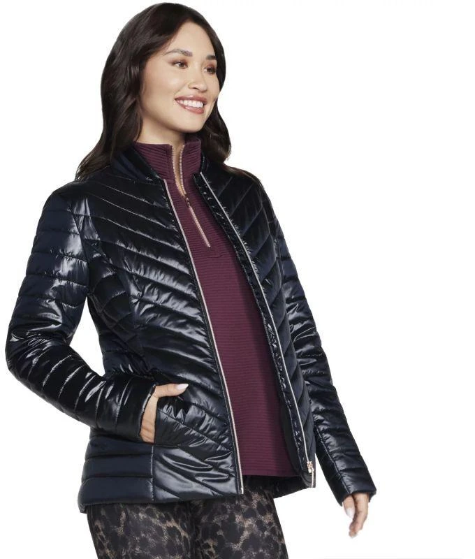 Skechers GO Shield Blizgi striukė JA150-BLK Juoda L