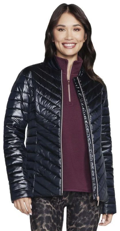 Skechers GO Shield Blizgi striukė JA150-BLK Juoda L