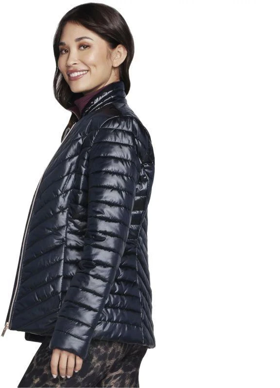 Skechers GO Shield Blizgi striukė JA150-BLK Juoda L