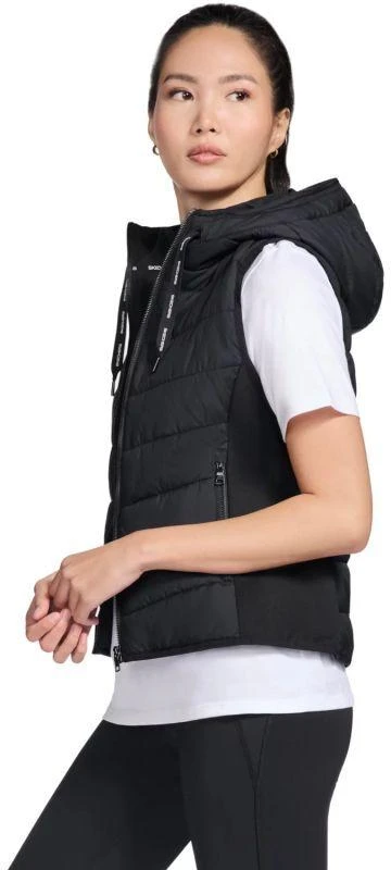 „Skechers“ GO Shield Performance Elite gobtuvinė liemenė JA212-BLK, juoda, L dydis