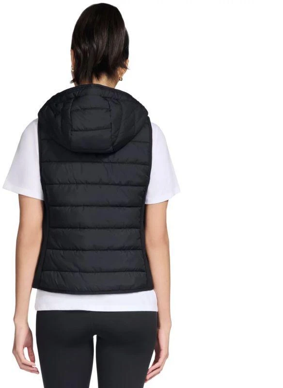 „Skechers“ GO Shield Performance Elite gobtuvinė liemenė JA212-BLK, juoda, L dydis