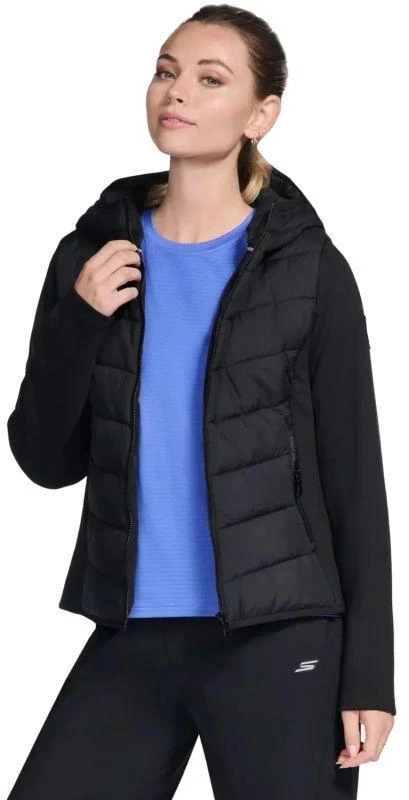 Skechers GO Shield Performance Elite striukė su gobtuvu JA232-BLK juoda L