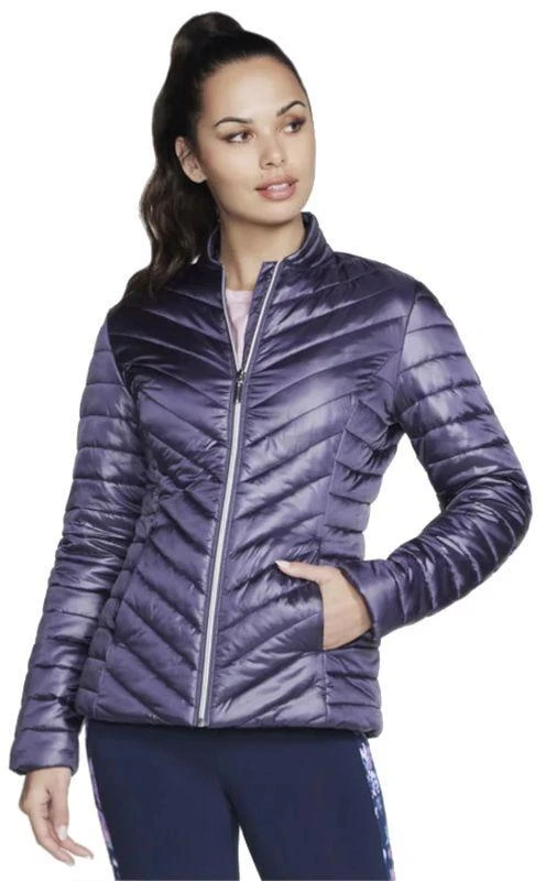 Skechers GO Shield Shine Striukė JA150-PRCC Violetinė L