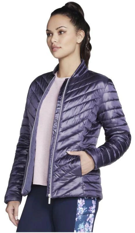 Skechers GO Shield Shine Striukė JA150-PRCC Violetinė L