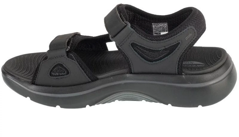 Skechers Go Walk Arch Fit 2.0 basutės - Capistrano 229309-BBK juodos 40