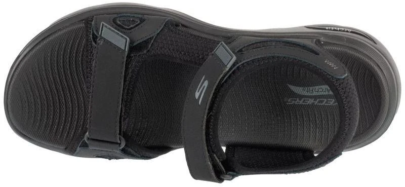 Skechers Go Walk Arch Fit 2.0 basutės - Capistrano 229309-BBK juodos 40