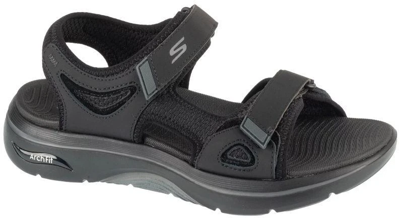 Skechers Go Walk Arch Fit 2.0 basutės - Capistrano 229309-BBK juodos 40