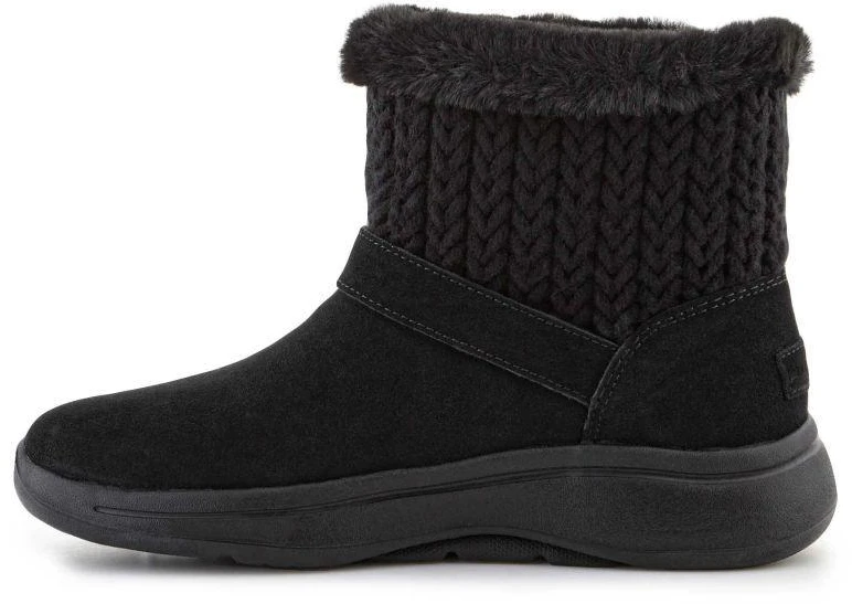 Skechers Go Walk Arch Fit Boot True Embrace W 144422-BBK