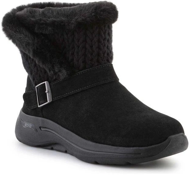 Skechers Go Walk Arch Fit Boot True Embrace W 144422-BBK