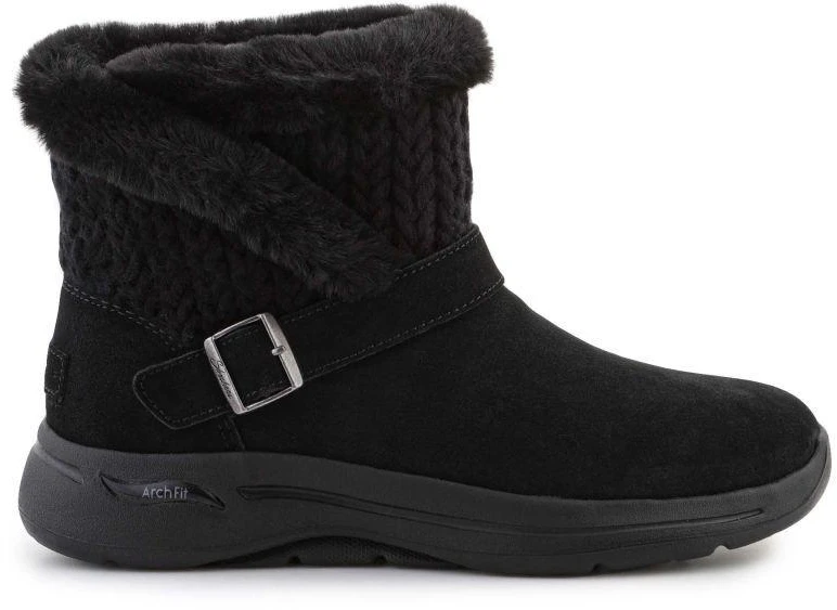 Skechers Go Walk Arch Fit Boot True Embrace W 144422-BBK