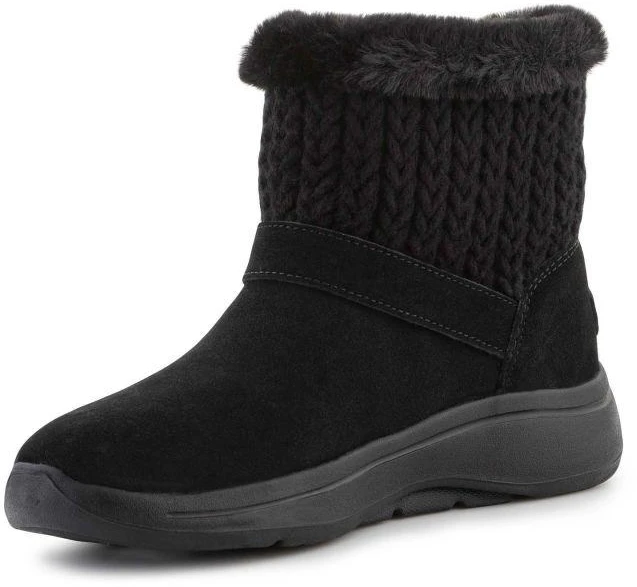Skechers Go Walk Arch Fit Boot True Embrace W 144422-BBK