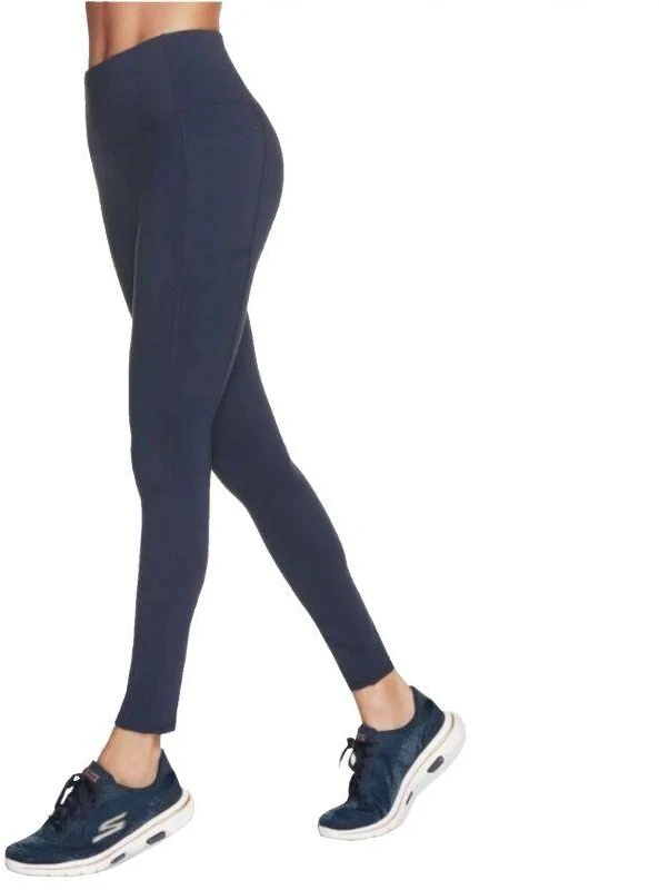 Skechers Go Walk aukšto liemens tamprės W03LG30B-NVY tamsiai mėlynos spalvos L