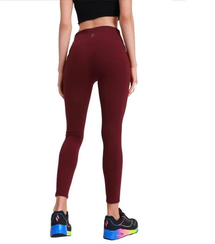 Skechers Go Walk aukštu juosmeniu leginsai W W03LG30B-PUR