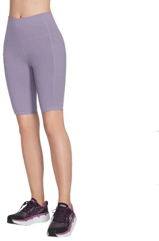 Skechers Go Walk aukštu liemeniu šortai dviratininkams W3SH53-GYPR violetiniai S