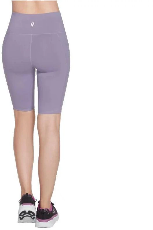 Skechers Go Walk aukštu liemeniu šortai dviratininkams W3SH53-GYPR violetiniai S