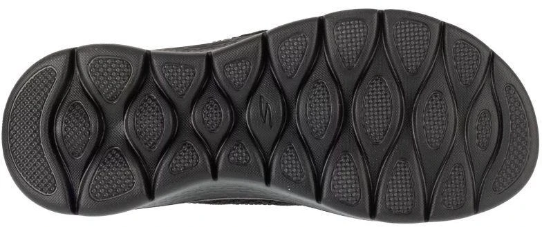 Skechers Go Walk Flex Sandalas - Holly 141459-BBK Juodas 36