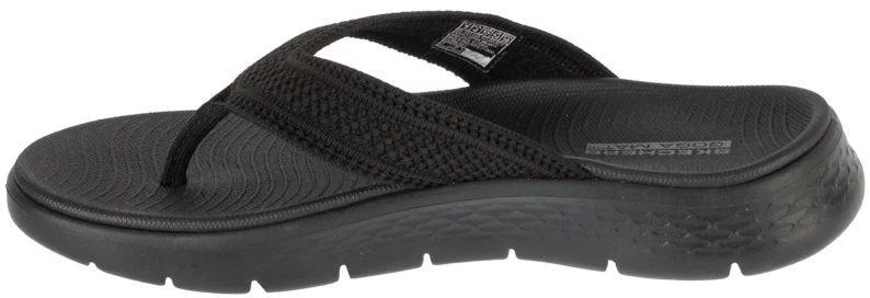 Skechers Go Walk Flex Sandalas - Holly 141459-BBK Juodas 36