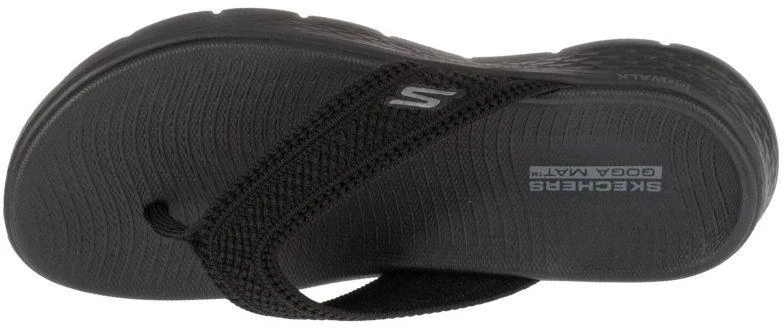 Skechers Go Walk Flex Sandalas - Holly 141459-BBK Juodas 36