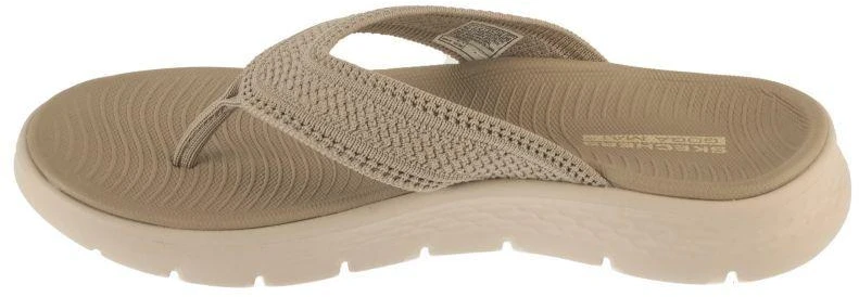Skechers Go Walk Flex Sandalas - Holly 141459-TPE Smėlio 36