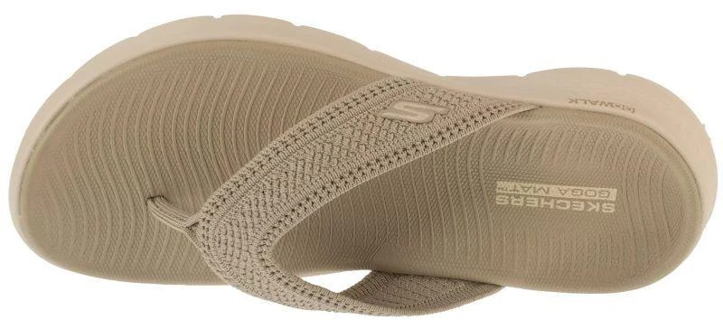 Skechers Go Walk Flex Sandalas - Holly 141459-TPE Smėlio 36