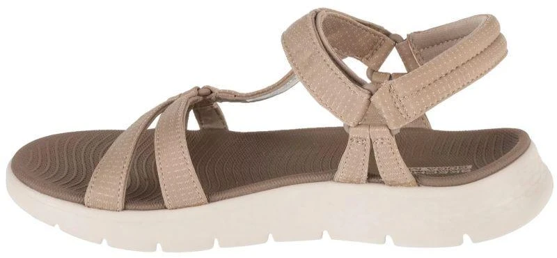 Skechers Go Walk Flex Sandalas - Sublime 141451-TPE Pilka 40