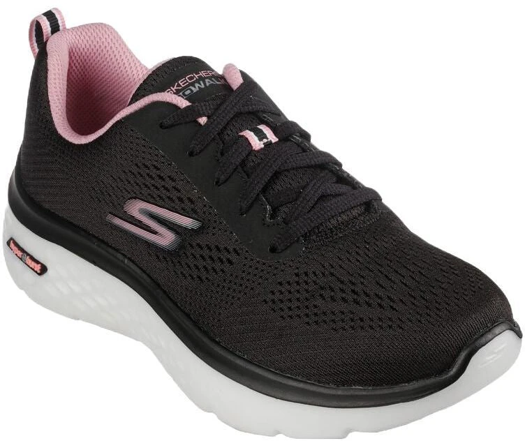 Skechers Go Walk Hyper Burst W 124578-BKPK batai
