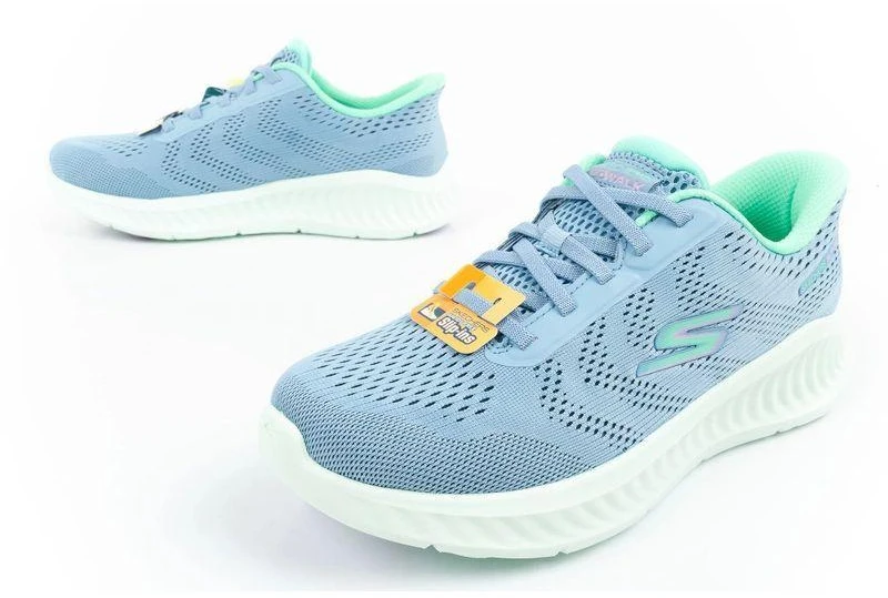 Skechers Go Walk Now-Khloe Slip-Ins W 125643/BLGR batai