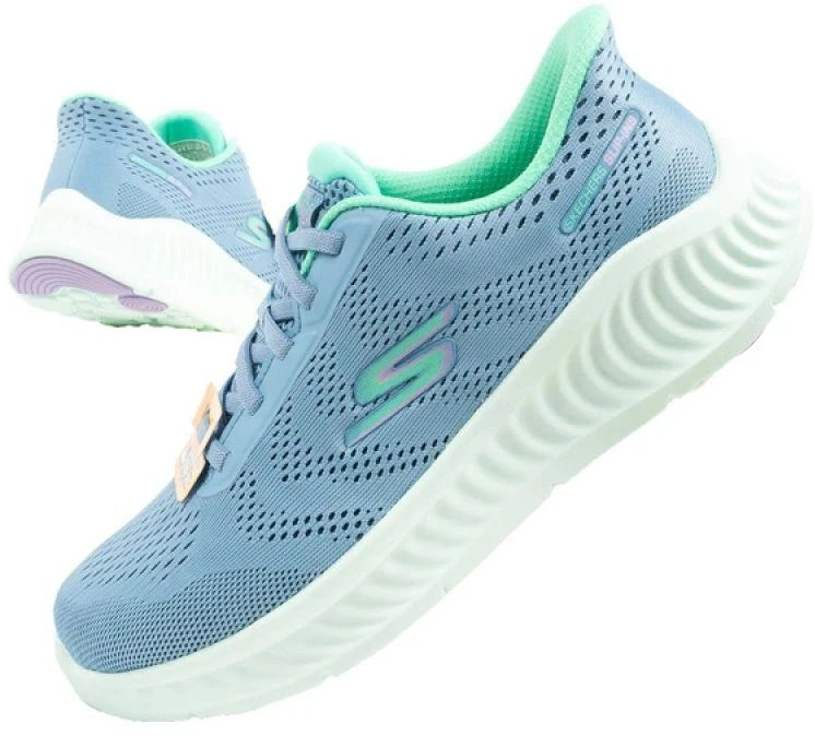 Skechers Go Walk Now-Khloe Slip-Ins W 125643/BLGR batai