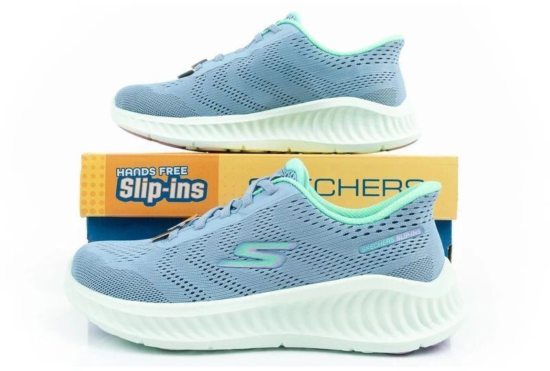 Skechers Go Walk Now-Khloe Slip-Ins W 125643/BLGR batai