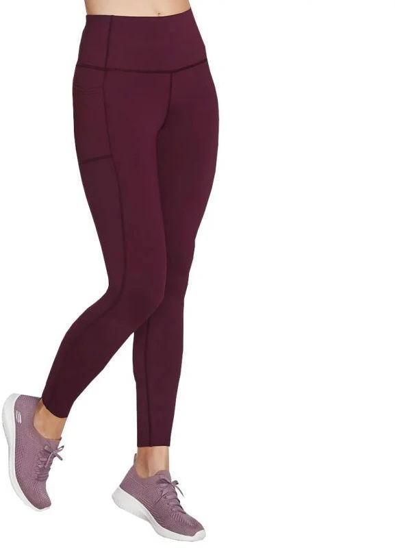 Skechers Go Walk tamprės aukštu liemeniu W03LG30B-DKPR violetinė XS