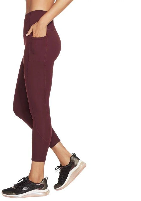 Skechers Go Walk tamprės aukštu liemeniu 7/8 W W03LG31B-PUR