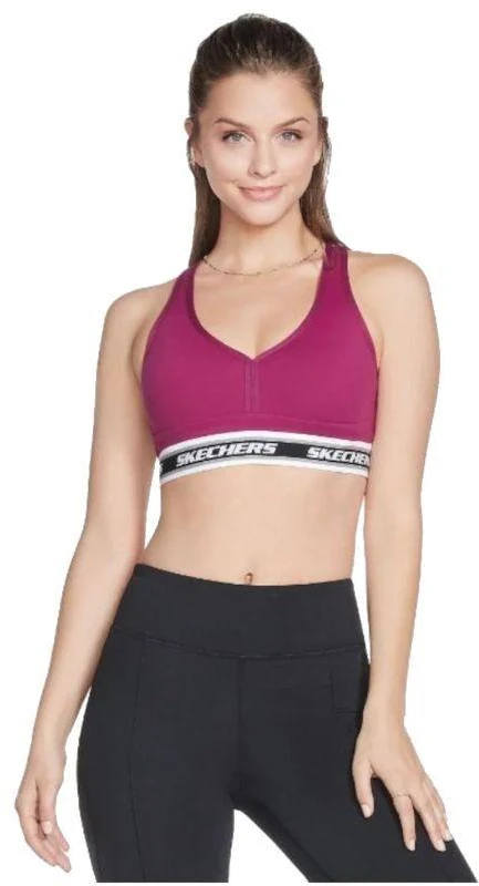 Skechers Go Walk Žakardinė liemenėlė W3BR90-MAG Violetinė S