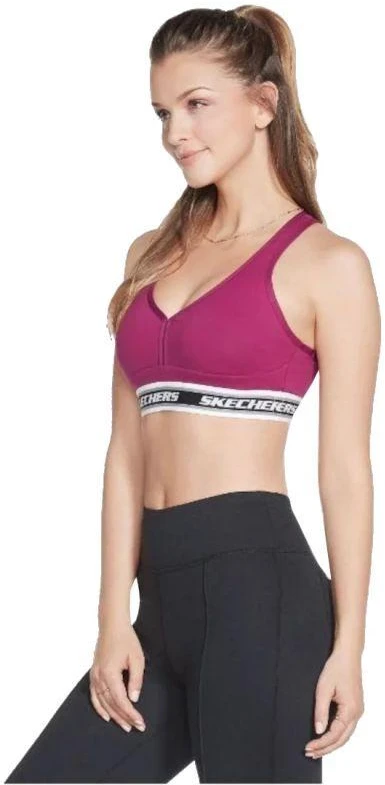 Skechers Go Walk Žakardinė liemenėlė W3BR90-MAG Violetinė S