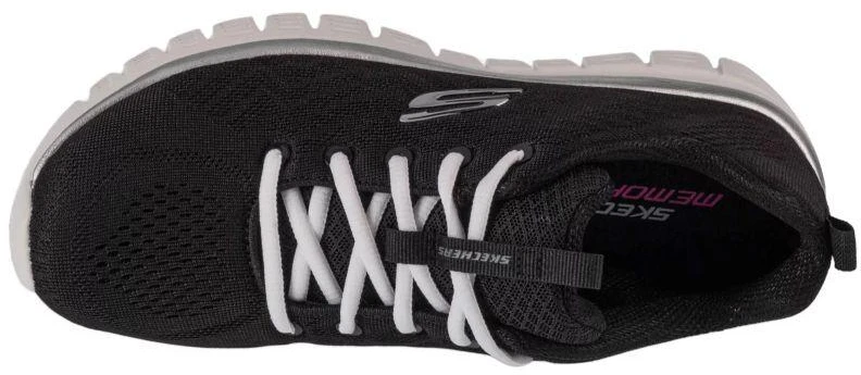 Skechers Graceful - Get Connected 12615-BKW Juoda 36